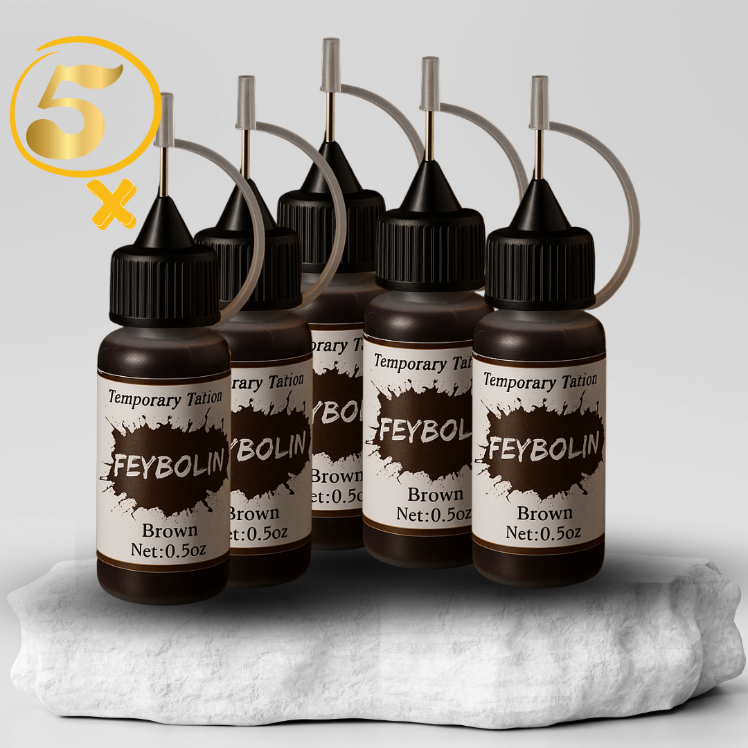 باكج الحناء من 5 قنينات